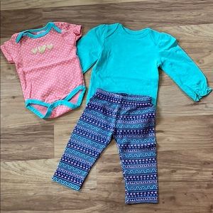 Onesie and leggings bundle